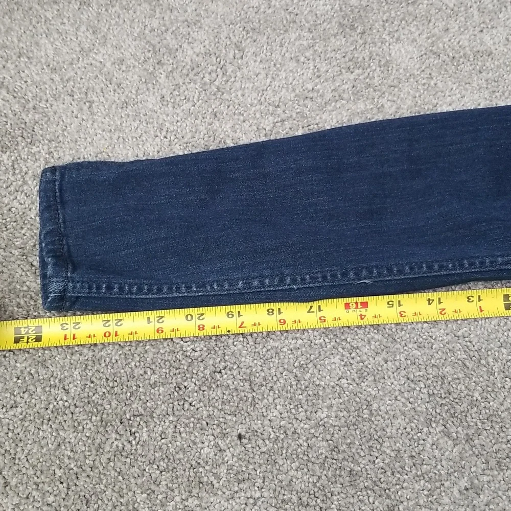 #D - 24/23.5 Hollister Advanced Stretch Ultra High Rise Jean Leggings Sz 5S - Picture 9 of 14